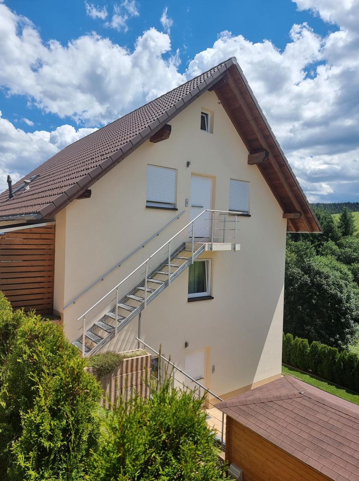 Ferienwohnung Am Bach Unterkirnach Exterior photo